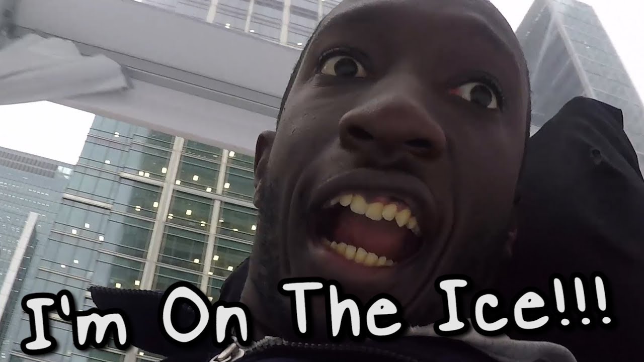 Wheelchair On Ice (iNeedCoolVlogs #30)