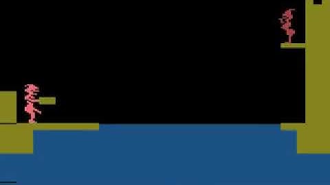 Knight on the Town - Atari 2600 - Archive Gameplay 🎮