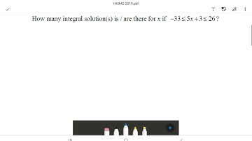 Finding the number of integral solutions of an inequality