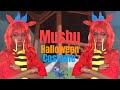 Mushu DIY Halloween costume