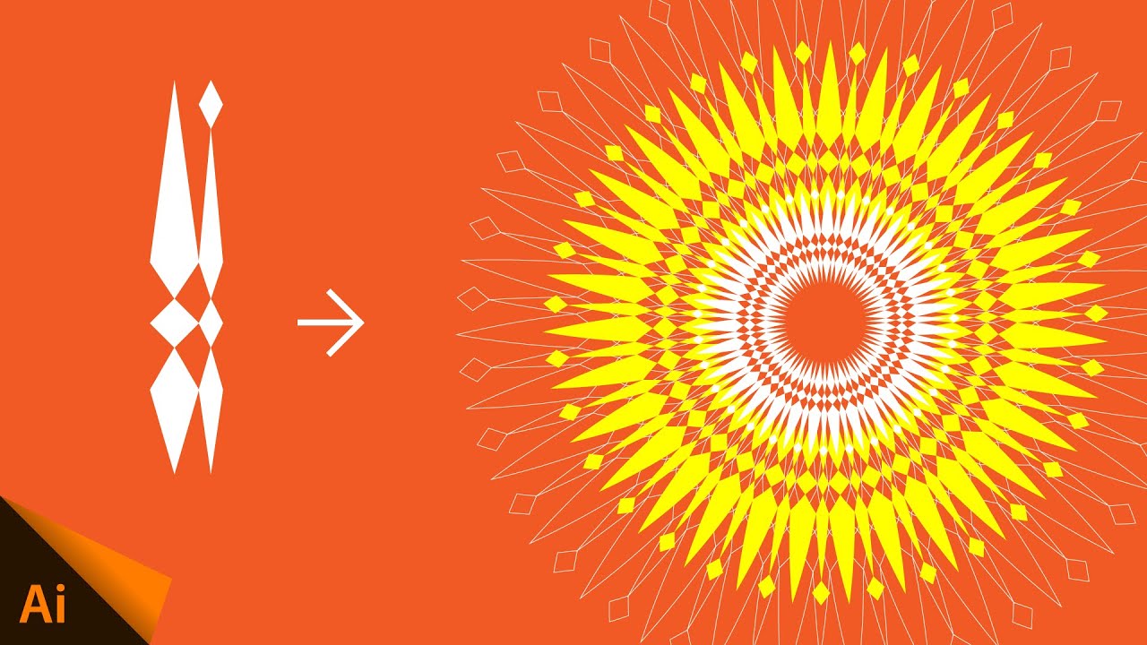 How to Pattern Brush in Adobe Illustrator - YouTube