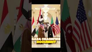 Trump Joins Gaza Ceasefire Deal — Egypt, Qatar & Turkey Sign Historic Agreement