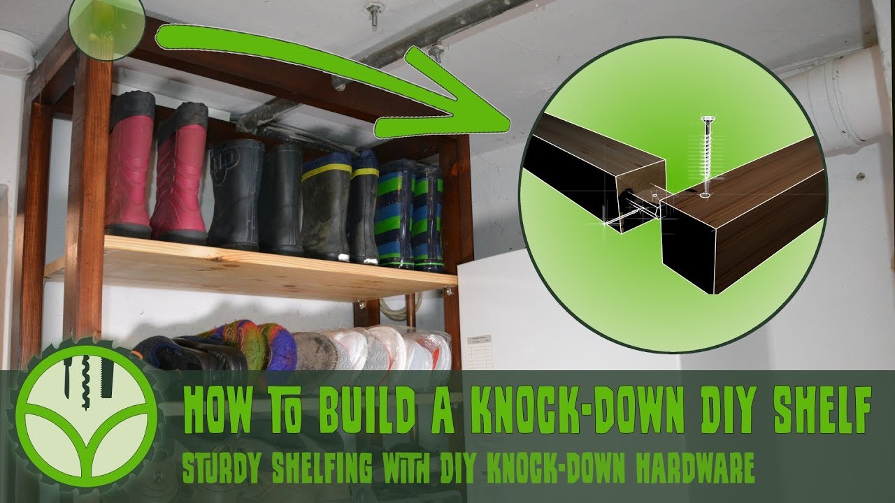 How To Create Sturdy Shelves