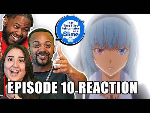 My God Is Hinata I Got Reincarnated as a Slime | S3 EPISODE 10 REACTION!