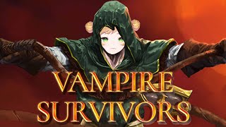 【Vampire Survivors】 英語モードしかなかった / 게임이 영어밖에 없어 【NIJISANJI KR | セフィナ】