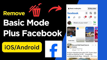 Hoe Basic Mode Plus van Facebook te verwijderen in 2025