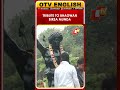 Jharkhand Governor, CM Pay Tribute To Birsa Munda On His Death Anniversary In Ranchi