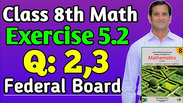 Class 8 Exercise 5.1 Q no 2,3 Ex 5.1 How write a set in set tabular and Descriptive form, Power Set