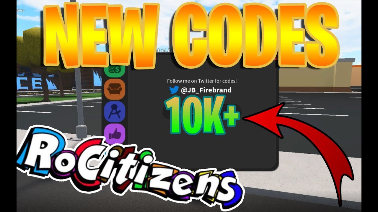 All New Rocitizens Codes March 2020 Roblox Youtube