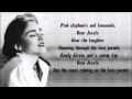 Madonna - Dear Jessie Karaoke / Instrumental with lyrics on screen