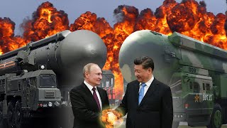 🔥 El Plan Secreto Revelado: ¿Se Unirán Rusia y China en una Colosal MEGA Alianza Militar? 💂‍♂️🇷🇺🤝🇨🇳