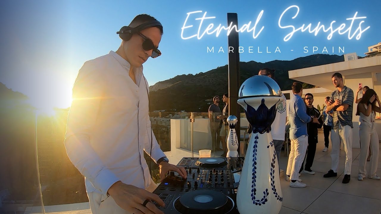 Dj Cuart Live at Eternal Sunsets | Marbell Spain