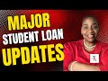 🚨MAJOR Student Loan Updates: IDR Forgiveness Resumes (IBR/ICR/PAYE), PSLF Buyback, & 2026 Tax Timing