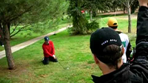 Golpe magistral de Seve Ballesteros