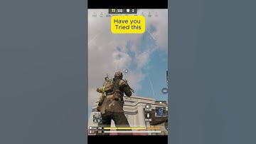 Have you tried this #codm #codmobile #codclips #callofduty #shorts