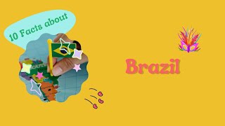 "Brazil Unveiled: 10 Fascinating Insights into the Land of Diversity" #facts #brazil #football