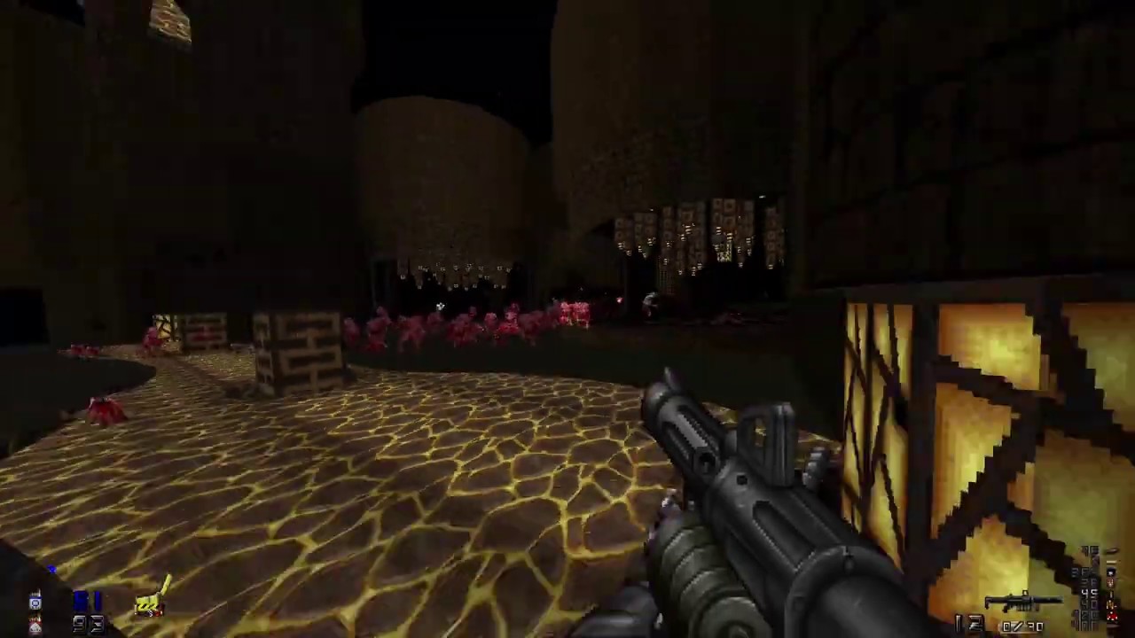 Stop! Hammer Time! image - QuakeStyle ZX mod for Doom - Mod DB