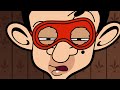 Bean de Superhéroe | Mr Bean | Dibujos animados para niños | WildBrain Niños