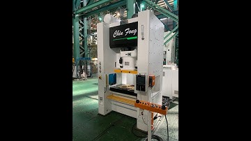 Straight Side Single Crank Precision Presses