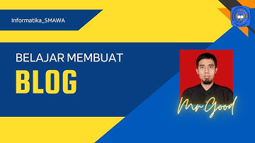 LANGKAH-LANGKAH MEMBUAT BLOG DI BLOGSPOT