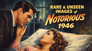 Rare & Unseen Photos From Notorious (1946) | Hidden Behind The Scenes Secrets