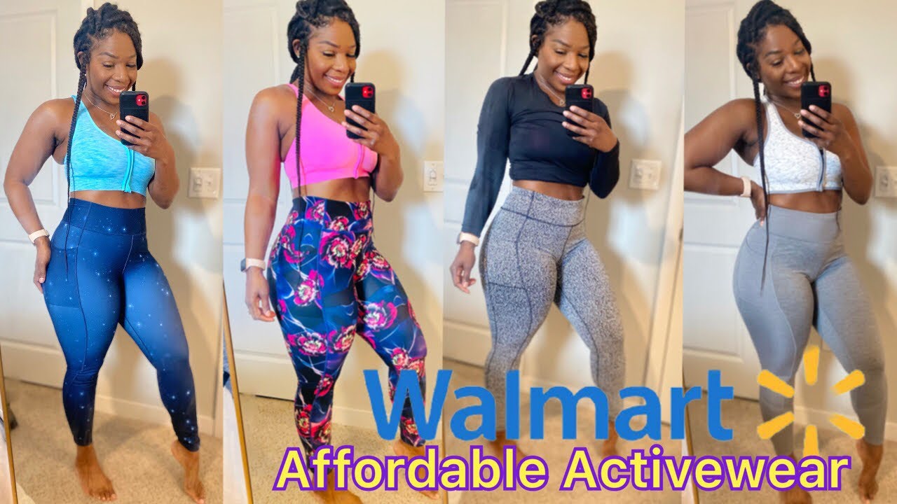 AVIA LEGGINGS FROM WALMART TRY ON HAUL! 