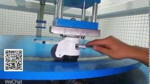 Leveling caster gd-60f with handle