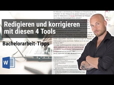 Video: Bei komplexen Dokumenten am besten Korrektur lesen?