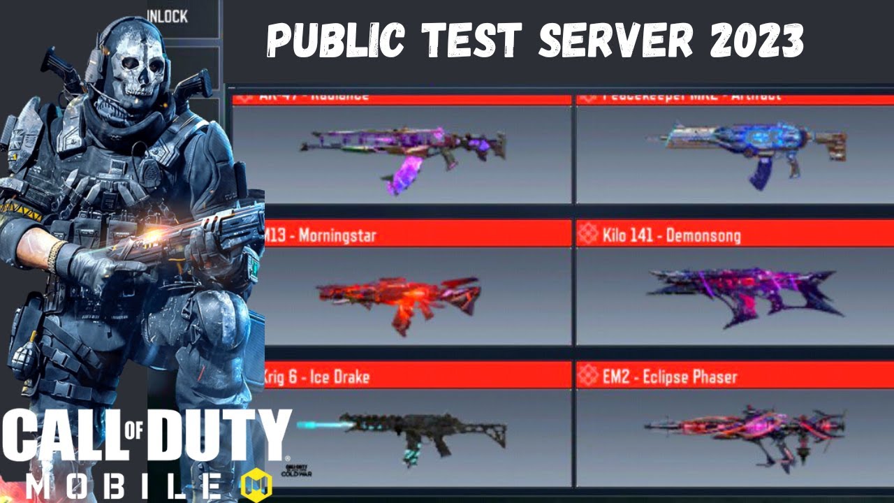 NEW* CALL OF DUTY MOBILE - how to download TEST SERVER + FREE CP and  LEGENDARY GUNS! SEASON 6 2022 