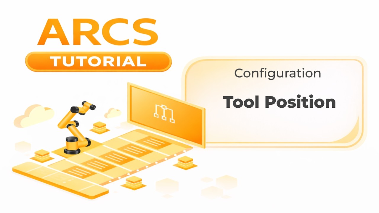 Commentary Position Protection AUBO ARCS Configuration - Tool Position Protection - YouTube