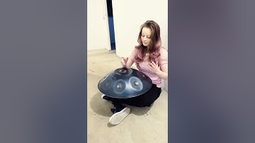 Handpan Music in the Basement | Rin | D Kurd