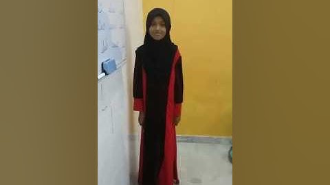 Rohingya mother language school in Malaysia