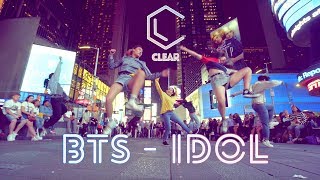 [KPOP IN PUBLIC CHALLENGE NYC | 4K] BTS (방탄소년단) - IDOL Dance Cover By CLEAR chords