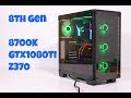 My First 8th gen Coffee lake i7-8700K ~Time Lapse PC Build~