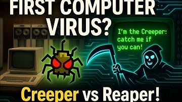 First computer virus in the world. First computer antivirus in the world. History of malware begins