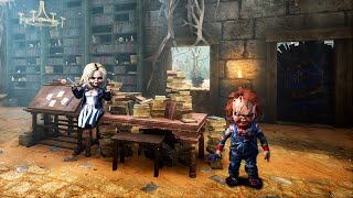 Chucky & Tiffany Gameplay No Commentary | Dead by Daylight