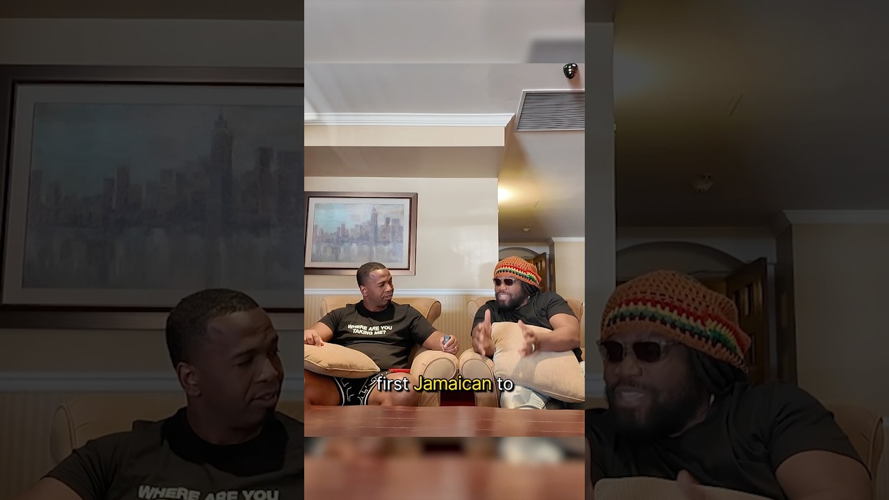 Sat down with Grammy-winning reggae legend Gramps Morgan of Morgan Heritage 🌍🎤🇯🇲