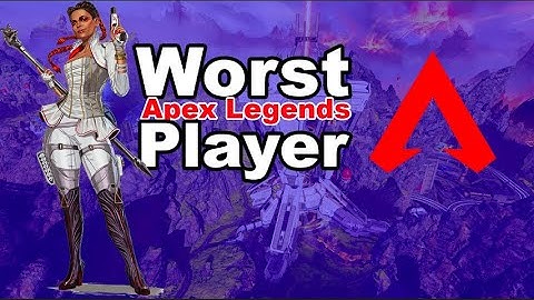 I AM THE WORST APEX PLAYER EVER | Apex Legends