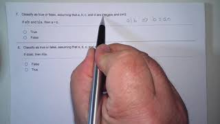 MATH 1350   CH 4 SEC 1 DIVISIBILITY HW