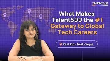Why Talent500 is the #1 Gateway to Top GCC Jobs | Global Tech Careers Start Here