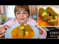 CALABACITAS RELLENAS DE QUESO | Recetas Mexicanas Faciles