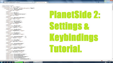 Planetside 2: Settings & Keybindings Tutorial