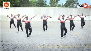 SENAM PKS MENANG PRESIDEN ANIES BASWEDAN