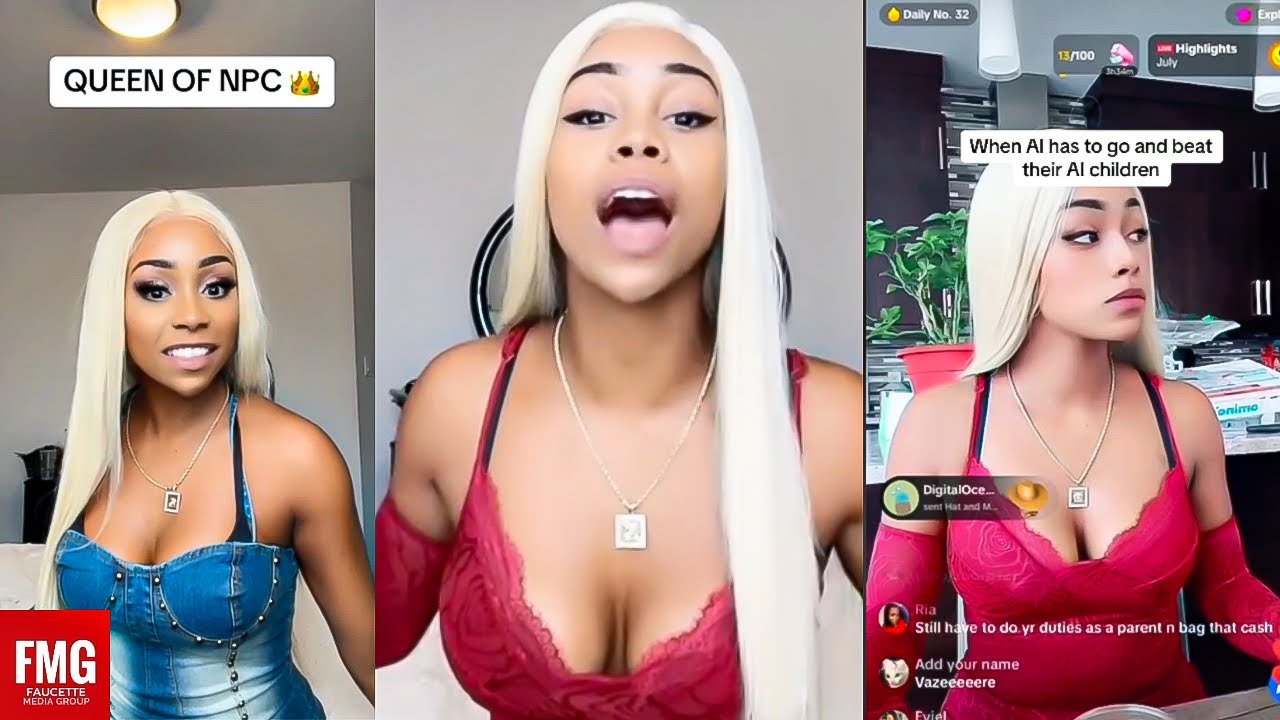 Meet Pinky Doll: The Sensational TikTok NPC Streamer Taking the Internet by  Storm, News