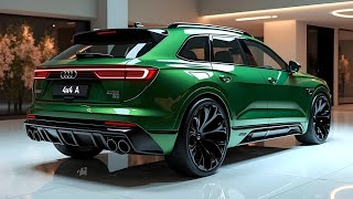 Career Overview 2025 Audi Wanderer 100 4x4 – America’s Ultimate Off-Road Luxury Beast!
