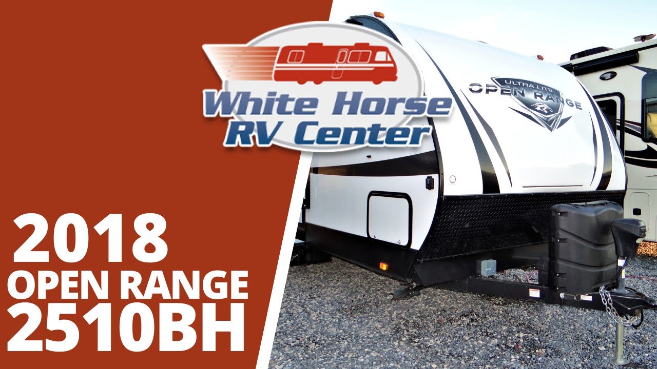 White Horse RV Center 2018 Open Range 2510BH Tour! YouTube
