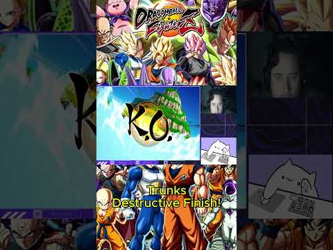 ¡Trunks no tiene piedad! 🔥 Combo + Destructive Finish en Dragon Ball FighterZ