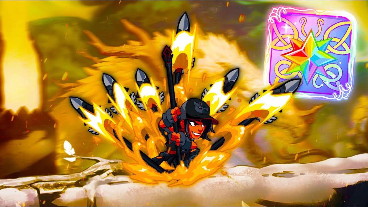 the VALHALLAN DUNE WEAVER | Brawlhalla Ranked 1v1 - YouTube