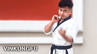 Tự học võ tại nhà Taekwondo #4 | Learn Taekwondo At Home | Taekwondo 태권도 | VinKungfu