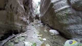 Avakas Gorge aerial video in Akamas Paphos by Cyprus from Above and Oramatech